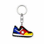 Wooden Sneaker Keyring