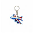 Wooden Airplane Keyring