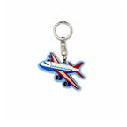 Wooden Airplane Keyring