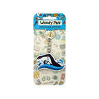 Wooden Swimmer Keyring