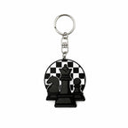Wooden Chess Keyring