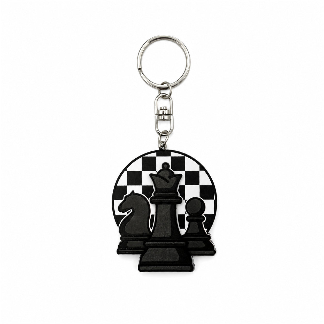 Wooden Chess Keyring