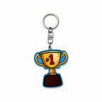 Wooden Trophy #1 Keyring