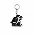 Wooden Running Keyring