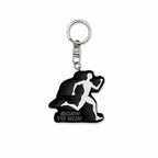 Wooden Running Keyring