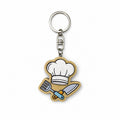 Wooden Chef Keyring