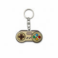 Wooden Retro Gamer Keyring