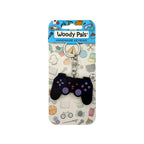 Wooden Gamer Keyring