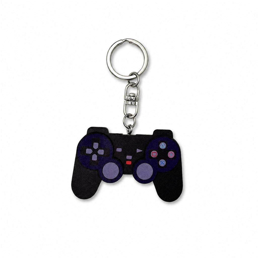 Wooden Gamer Keyring