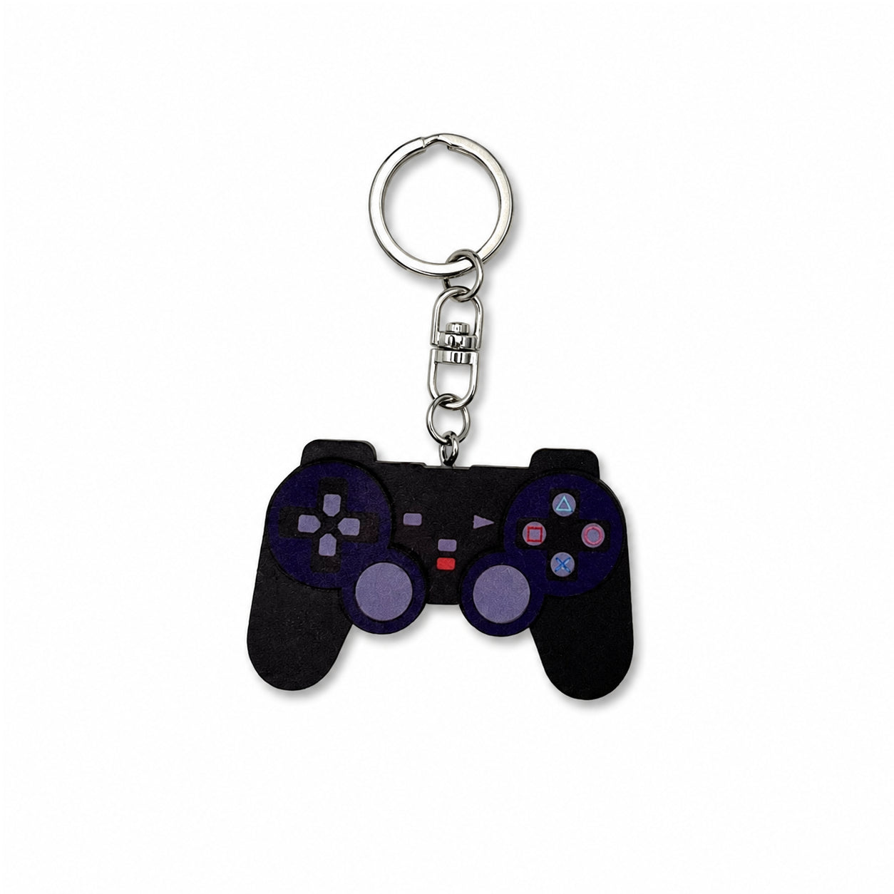 Wooden Gamer Keyring