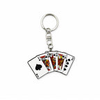 Wooden Poker Keyring
