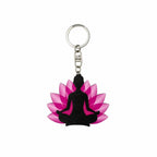 Wooden Meditation Keyring