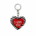 Wooden I Love You Keyring