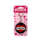 Wooden Forever Keyring
