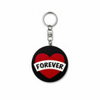 Wooden Forever Keyring