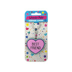 Wooden Best Friend Keyring
