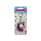 Wooden Unicorn Keyring