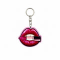 Wooden Lipstick Keyring
