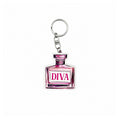 Wooden Diva Keyring