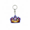 Wooden Tiara Keyring