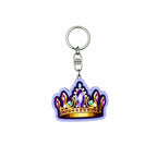 Wooden Tiara Keyring