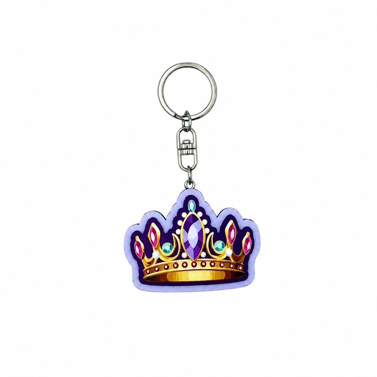 Wooden Tiara Keyring