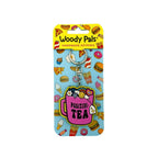 Wooden Positivi-Tea Keyring
