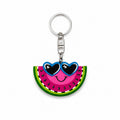 Wooden Cool Watermelon Keyring