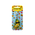 Wooden Cool Banana Keyring