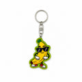 Wooden Cool Banana Keyring
