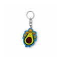 Wooden Mariachi Avocado Keyring