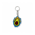 Wooden Mariachi Avocado Keyring