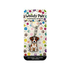 Wooden Jack Russell Keyring