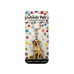 Wooden Labrador Keyring