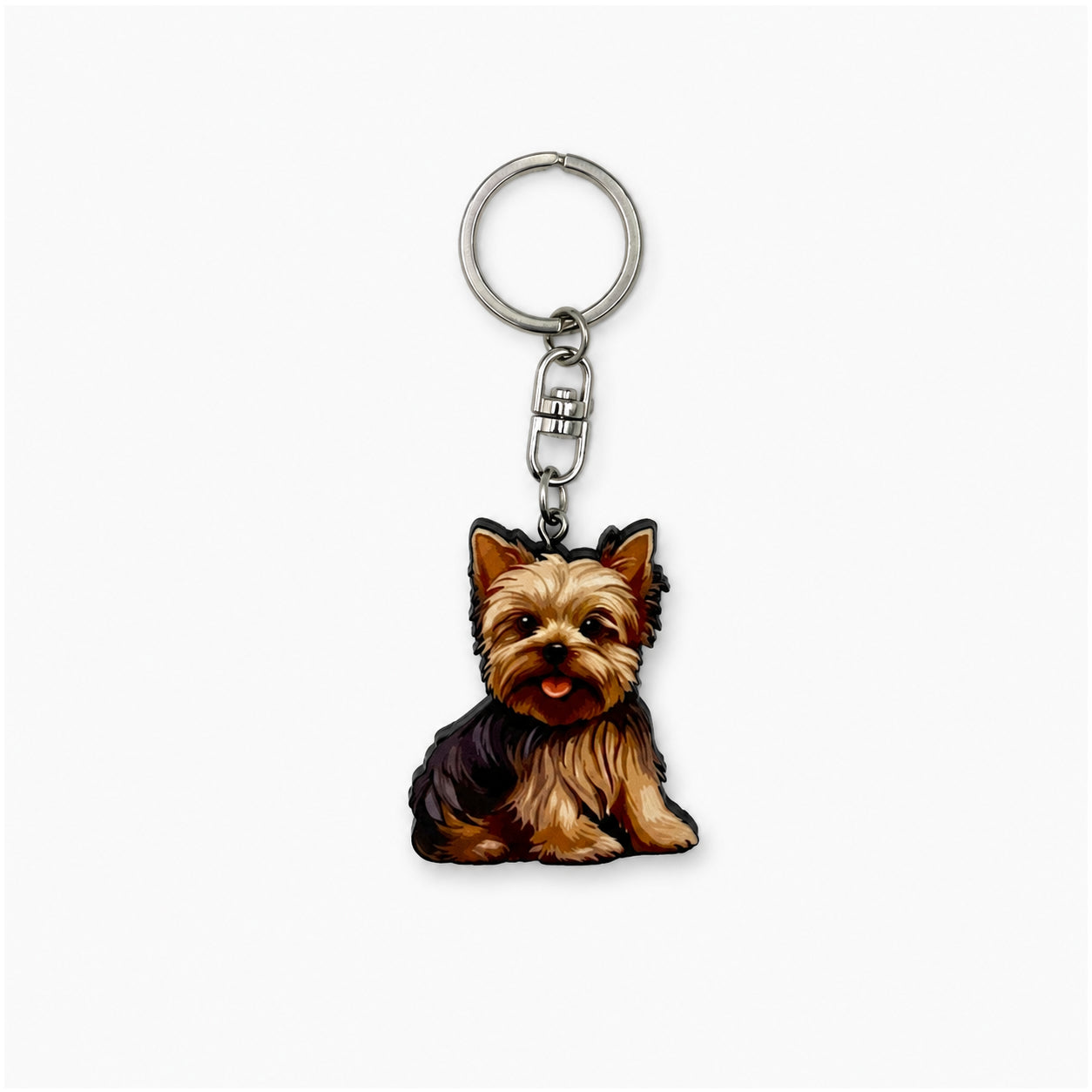 Wooden Yorkshire Keyring