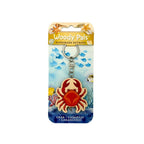 Wooden Crab Keyring