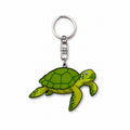 Wooden Turtle Keyring