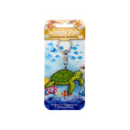 Wooden Turtle Keyring