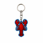Wooden Lobster Keyring