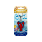 Wooden Lobster Keyring