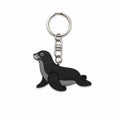 Wooden Sea Lion Keyring