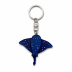 Wooden Stingray Keyring