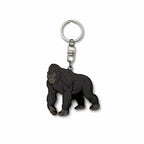 Wooden Gorilla Keyring