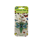Wooden Dragonfly Keyring