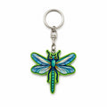 Wooden Dragonfly Keyring