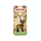 Wooden Gazelle Keyring